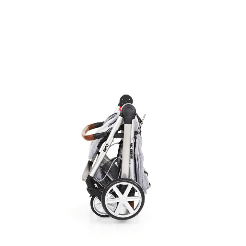 ABC Design Mint Stroller Compact Pushchair Graphite Grey