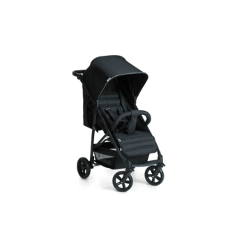 Hauck Rapid 4 Pushchair - Caviar / Black - Right