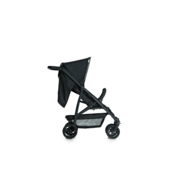 Hauck Rapid 4 Pushchair - Caviar / Black - Side