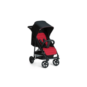 Hauck Rapid 4 Pushchair - Caviar / Tango - Right