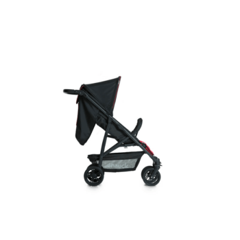 Hauck Rapid 4 Pushchair - Caviar / Tango - Side