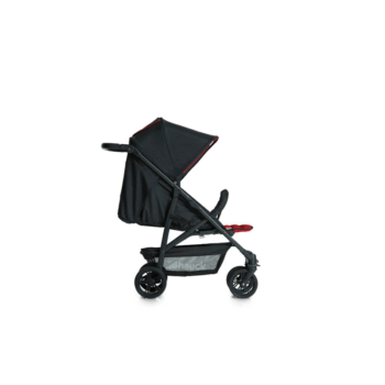 Hauck Rapid 4 Pushchair - Caviar / Tango - Side Alt