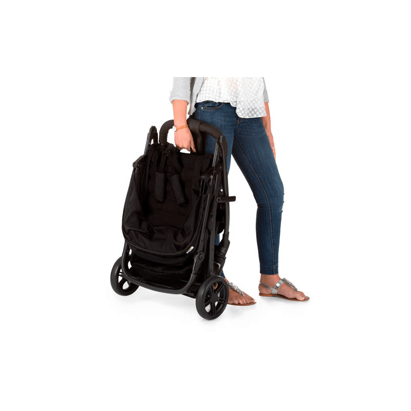 Hauck Rapid 4 Pushchair One Hand Fold Caviar Tango