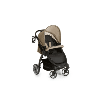 Hauck Lift Up 4 Pushchair - Melange Beige - Right