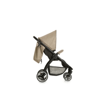 Hauck Lift Up 4 Pushchair - Melange Beige - Side