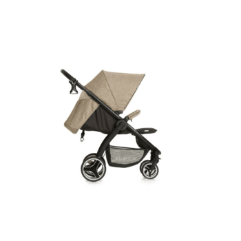 Hauck Lift Up 4 Pushchair - Melange Beige - Side Alt