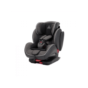 Ickle Bubba Solar Group 1/2/3 Car Seat - Dark Grey - Side 2