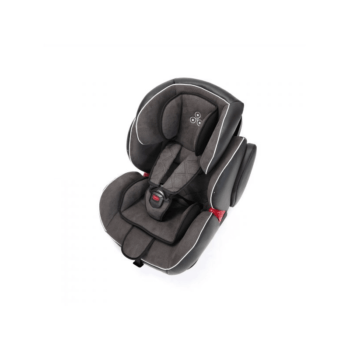 Ickle Bubba Solar Group 1/2/3 Car Seat - Dark Grey - Side 3