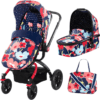 Cosatto Ooba 2-in-1 Travel System - Proper Poppy