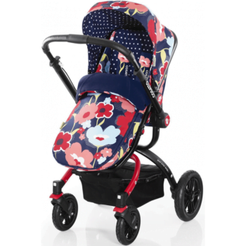 Cosatto Ooba 2-in-1 Travel System - Proper Poppy - Left