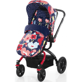 Cosatto Ooba 2-in-1 Travel System - Proper Poppy - Left Alt