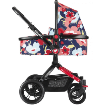 Cosatto Ooba 2-in-1 Travel System - Proper Poppy - Carrycot