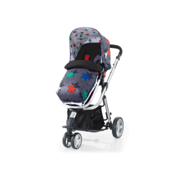 Cosatto Giggle 2 2-in-1 Travel System - Grey Megastar - Left Alt