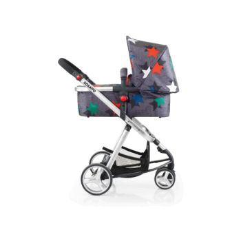 Cosatto Giggle 2 2-in-1 Travel System - Grey Megastar - Side Alt