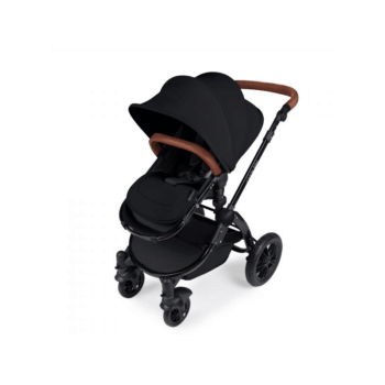 Ickle Bubba Stomp V2 3-in-1 Travel System - Black / Black - Left