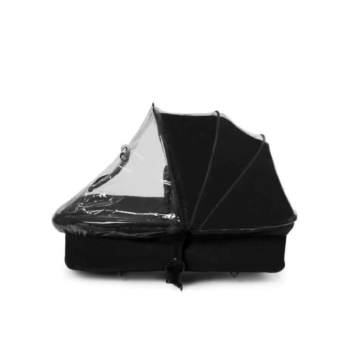 Ickle Bubba Stomp V2 3-in-1 Travel System - Black / Black - Raincover