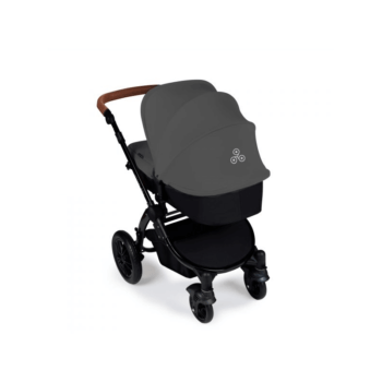 Ickle Bubba Stomp V2 3-in-1 Travel System - Graphite Grey / Black - Right