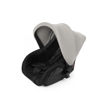 Ickle Bubba Stomp V2 3-in-1 Travel System - Silver / Silver - Car Seat