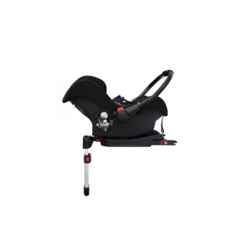 Ickle Bubba Stomp V3 All-In-One Travel System & Isofix Base - Black / Black - Isofix Alt
