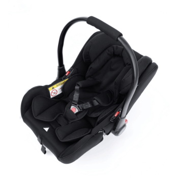 Ickle Bubba Stomp V3 All-In-One Travel System & Isofix Base - Black / Silver - Car Seat