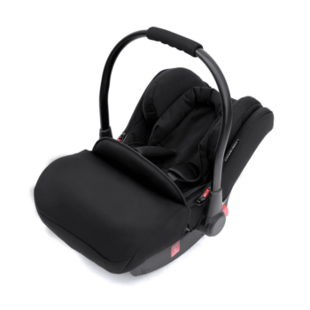 Ickle Bubba Stomp V3 All-In-One Travel System - Black / Black - Car Seat Alt