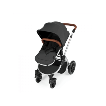 Ickle Bubba Stomp V3 All-In-One Travel System - Graphite Grey / Silver - Left