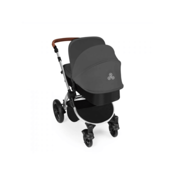 Ickle Bubba Stomp V3 All-In-One Travel System - Graphite Grey / Silver - Right
