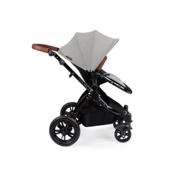 Ickle Bubba Stomp V3 All-In-One Travel System - Silver / Black - Side