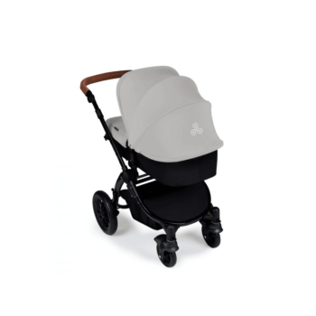 Ickle Bubba Stomp V3 All-In-One Travel System - Silver / Black - Right