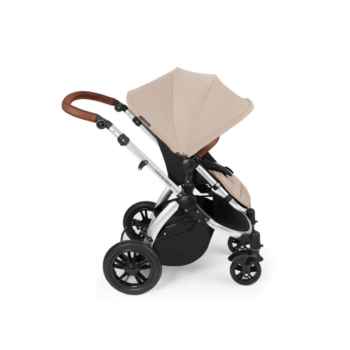 Ickle Bubba Stomp V3 All-In-One Travel System - Sand / Silver - Side