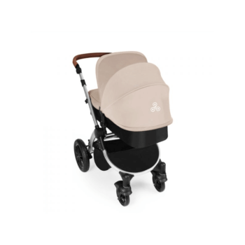 Ickle Bubba Stomp V3 All-In-One Travel System - Sand / Silver - Right
