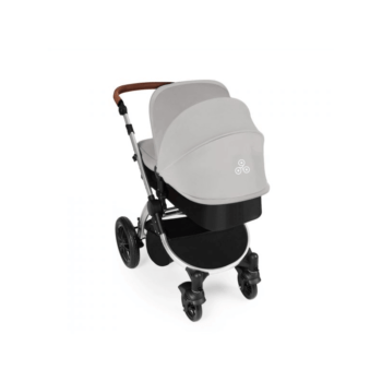 Ickle Bubba Stomp V3 All-In-One Travel System - Silver / Silver - Right