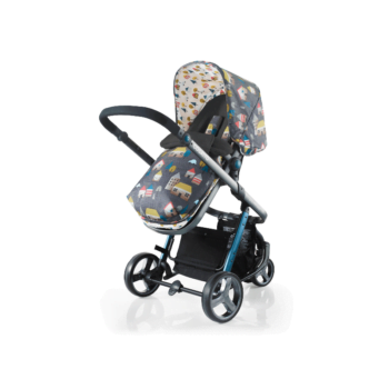 Cosatto Giggle 2 2-in-1 Travel System - Hygge Houses - Left