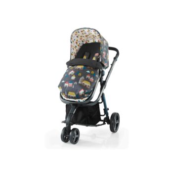 Cosatto Giggle 2 2-in-1 Travel System - Hygge Houses - Left Alt