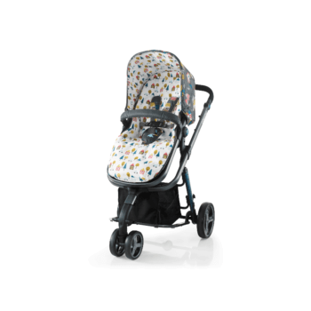 Cosatto Giggle 2 2-in-1 Travel System - Hygge Houses - Left Rem
