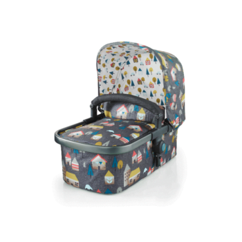 Cosatto Giggle 2 2-in-1 Travel System - Hygge Houses - Carrycot
