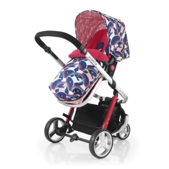 Cosatto Giggle 2 2-in-1 Travel System - Magic Unicorns - Left