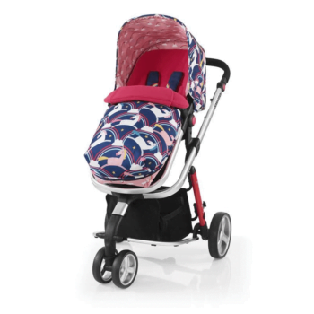 Cosatto Giggle 2 2-in-1 Travel System - Magic Unicorns - Left Alt