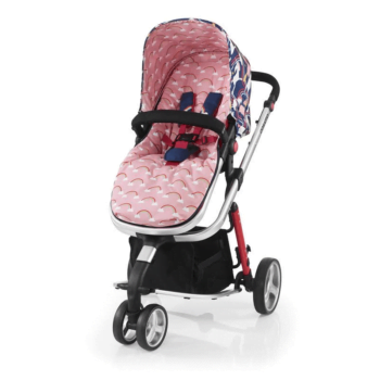 Cosatto Giggle 2 2-in-1 Travel System - Magic Unicorns - Left Rem