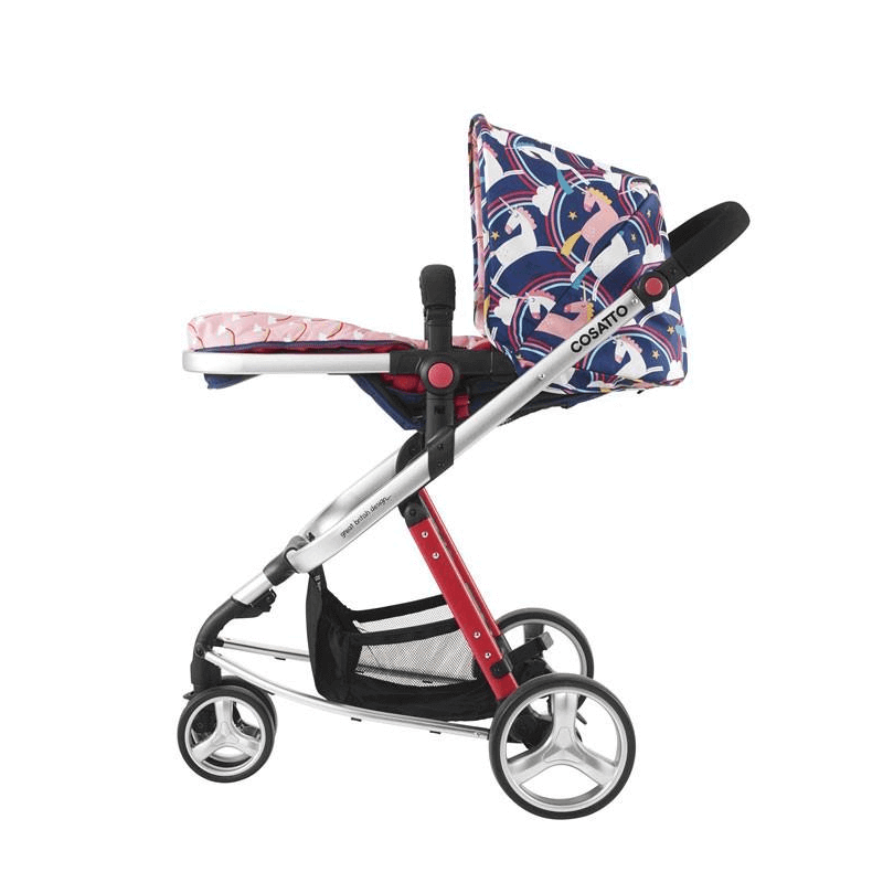 cosatto magic unicorns travel system