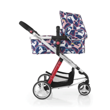 Cosatto Giggle 2 2-in-1 Travel System - Magic Unicorns - Side Alt