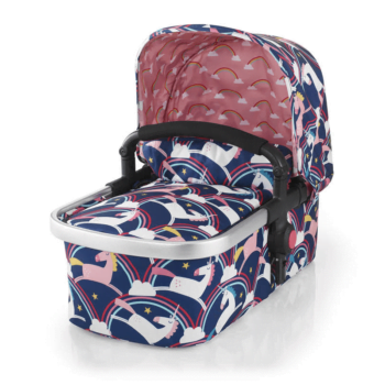 Cosatto Giggle 2 2-in-1 Travel System - Magic Unicorns - Carrycot