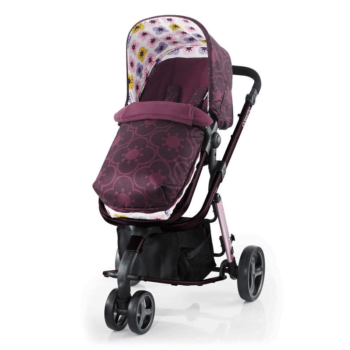 Cosatto Giggle 2 2-in-1 Travel System - Posy - Left Alt