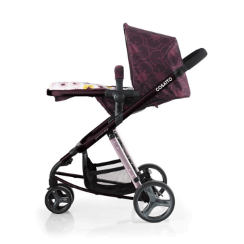 Cosatto Giggle 2 2-in-1 Travel System - Posy - Side