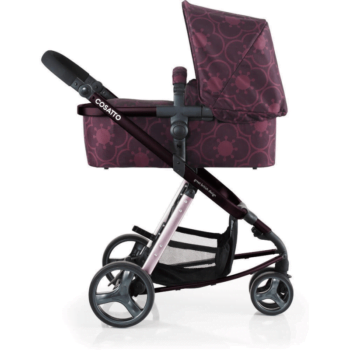 Cosatto Giggle 2 2-in-1 Travel System - Posy - Side Alt