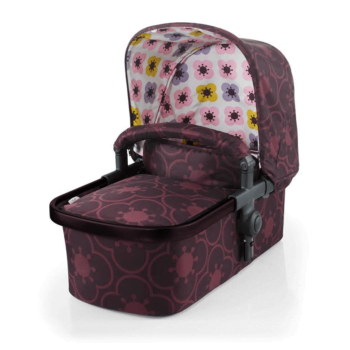 Cosatto Giggle 2 2-in-1 Travel System - Posy - Carrycot