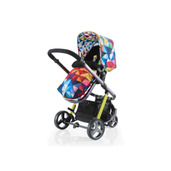 Cosatto Giggle 2 2-in-1 Travel System - Spectroluxe - Left