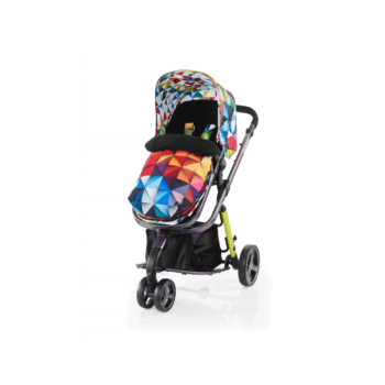 Cosatto Ooba 2-in-1 Travel System - Spectroluxe - Left Alt