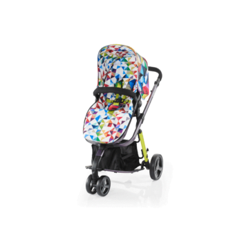 Cosatto Giggle 2 2-in-1 Travel System - Spectroluxe - Left Rem