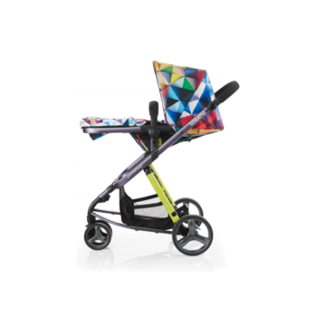 Cosatto Giggle 2 2-in-1 Travel System - Spectroluxe - Side